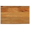 vidaXL Dessus de table &agrave; bord vivant 50x20x2,5 cm bois massif manguier
