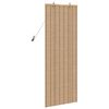 vidaXL Store enrouleur avec des rideaux Nature 60 x 160 cm Bambou