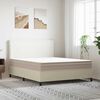 vidaXL Matelas &agrave; ressorts ensach&eacute;s moyen 160x200 cm