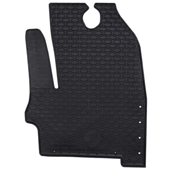 vidaXL Tapis de voiture 3 pcs Noir Iveco DAILY TPE