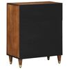 vidaXL Buffet Marron 60 x 33 x 75 cm Bois de mangue massif