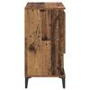 vidaXL Buffets 2 pcs Bois Ancien 60 x 35 x 70 cm Bois d'ing&eacute;nierie