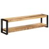 vidaXL Meuble TV 150x30x40 cm Bois massif de manguier