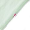 T-shirt enfant &agrave; manches courtes vert tendre 140