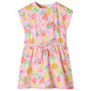 Robe pour enfants rose pâle 140