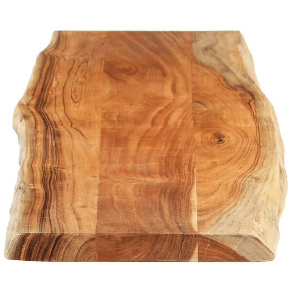 vidaXL Dessus de table 180x40x3,8 cm rectangulaire bois massif acacia