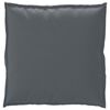 vidaXL Set de coussins de palette 2 pcs Anthracite Tissu Oxford