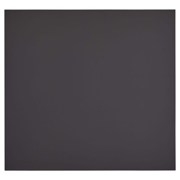 vidaXL Table de salle à manger Gris et chêne 80,5x80,5x73 cm MDF