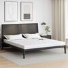 vidaXL Matelas Blanc 200 x 200 cm Tissu jacquard