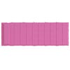 vidaXL Coussin de transat ensoleill&eacute; Rose 178 x 60 x 4 cm Tissu Oxford