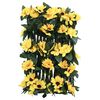vidaXL&nbsp;Treillis de lierre artificiel extensible 5 pcs jaune 180x20 cm