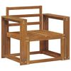 vidaXL Ensemble de canap&eacute;s d'ext&eacute;rieur Bois d'Acacia Massif Naturel