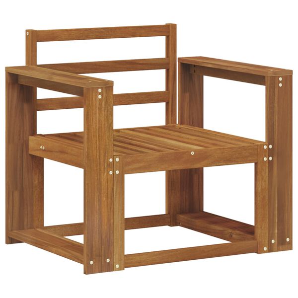 vidaXL Ensemble de canap&eacute;s d'ext&eacute;rieur Bois d'Acacia Massif Naturel