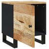 vidaXL Table de chevet 40x33x46 cm Bois de manguier solide