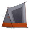vidaXL Tente Caravane avec toit Gris et orange 410 x 275 x 245 cm