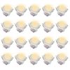 vidaXL Lampes de sol à LED 20 pcs blanc chaud