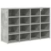 vidaXL Cabinet &agrave; chaussures 103 x 30 x 67 cm Bois d'ing&eacute;nierie