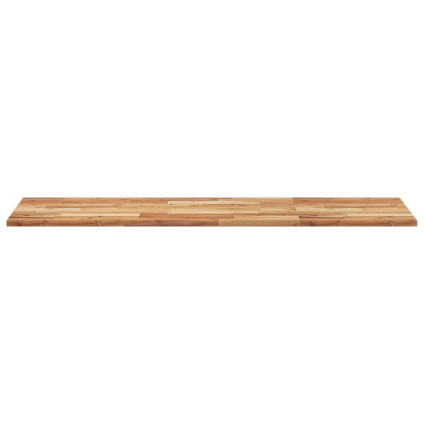 vidaXL Dessus de table rectangulaire 160x50x2 cm bois massif d'acacia