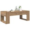 vidaXL Table basse Ch&ecirc;ne artisanal 110 x 50 x 41 cm Bois d'ing&eacute;nierie