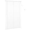 vidaXL Store V&eacute;nitien R&eacute;glable Blanc 150 x 90 cm PVC