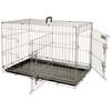 FLAMINGO Cage pour animaux Ebo Marron m&eacute;tallis&eacute; 61 x 43 x 50 cm 517580