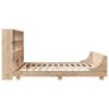 vidaXL Cadre de lit sans matelas 180x200 cm bois massif de pin