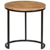 vidaXL Tables basses 3 pcs Bois d'acacia massif