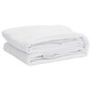 vidaXL Prot&egrave;ge-matelas blanc 120x220 cm imperm&eacute;able