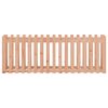 vidaXL Lit surélevé de jardin design de clôture bois douglas massif