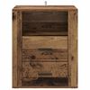vidaXL Cabinet de chevet Bois ancien 35 x 50 x 60 cm Bois d'ing&eacute;nierie