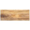 vidaXL Dessus de table 80x20x2,5 cm rectangulaire bois massif manguier