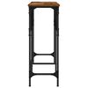 vidaXL Table console Bois Ancien 140 x 29 x 75 cm Bois d'ing&eacute;nierie