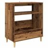 vidaXL Support pour platine Bois ancien 71 x 39,5 x 83 cm