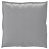 vidaXL Coussin Gris 70 x 70 x 12 cm Tissu Oxford