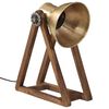 vidaXL Lampe de bureau 25 W laiton antique 30x17x40 cm E27