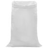 vidaXL Sacs tiss&eacute;s 50 pi&egrave;ces Blanc 100 x 150 cm PP