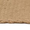 vidaXL Tapis rectangulaire Naturel 120x180 cm Jute