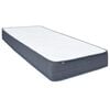 vidaXL Matelas de sommier tapissier fermet&eacute; moyenne 90x200x20 cm