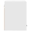 vidaXL Armoire suspendue Blanc 30 x 31 x 40 cm Bois d'ing&eacute;nierie