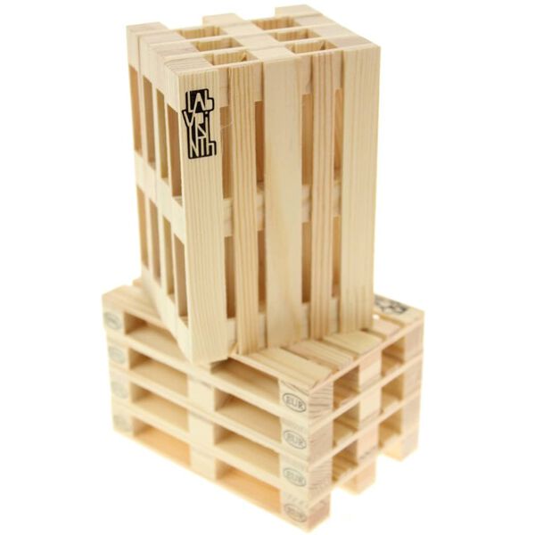 Labyrinth Sous-verres Pallet-It 8 pcs