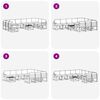 vidaXL Ensemble de canap&eacute;s d'ext&eacute;rieur 11 pcs Naturel et Beige