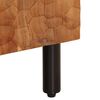 vidaXL Meuble TV 105x33x46 cm Bois d'acacia massif
