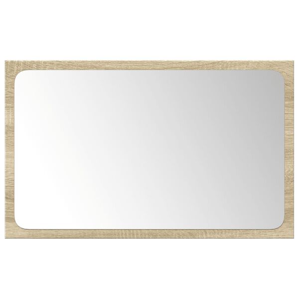 vidaXL Ensemble de meubles de salle de bain 3 pcs chêne sonoma