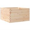 vidaXL Jardini&egrave;re 80x80x45,5 cm bois de pin massif