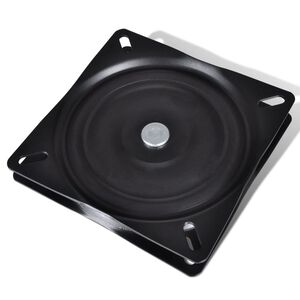 vidaXL Pivot de si&egrave;ge de bateau standard 160x160x2,5 mm
