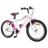 vidaXL V&eacute;lo pour Enfants 18 Pouces pour les 5-7 ans Rose
