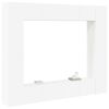 vidaXL Ensemble de meubles TV 8 pcs Blanc Bois d'ing&eacute;nierie