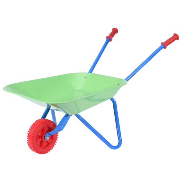 ProGarden Brouette pour enfants M&eacute;tal 76x40x48 cm