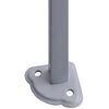 vidaXL Tente de réception pliable avec 2 parois 2x2 m Acier Anthracite