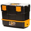 vidaXL Bo&icirc;te &agrave; outils 420x220x340 mm PP